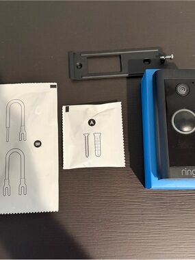 Ring Doorbell Camera- Wired -